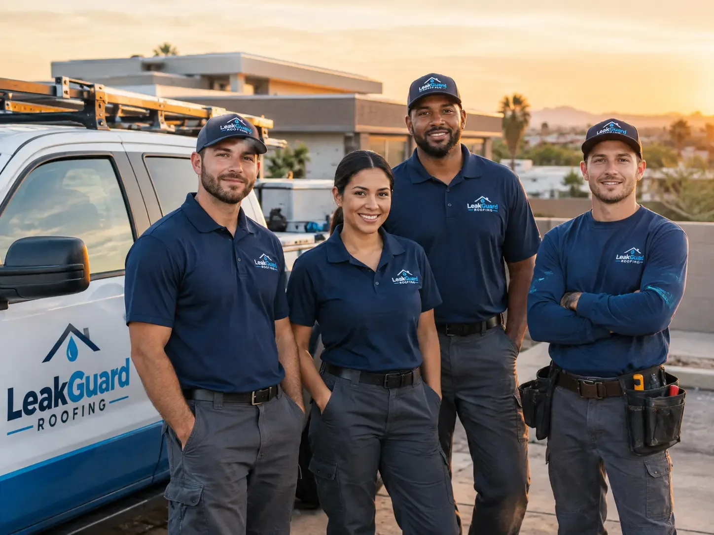 Flat Roof Leak Repair company in Berrien Center, MI